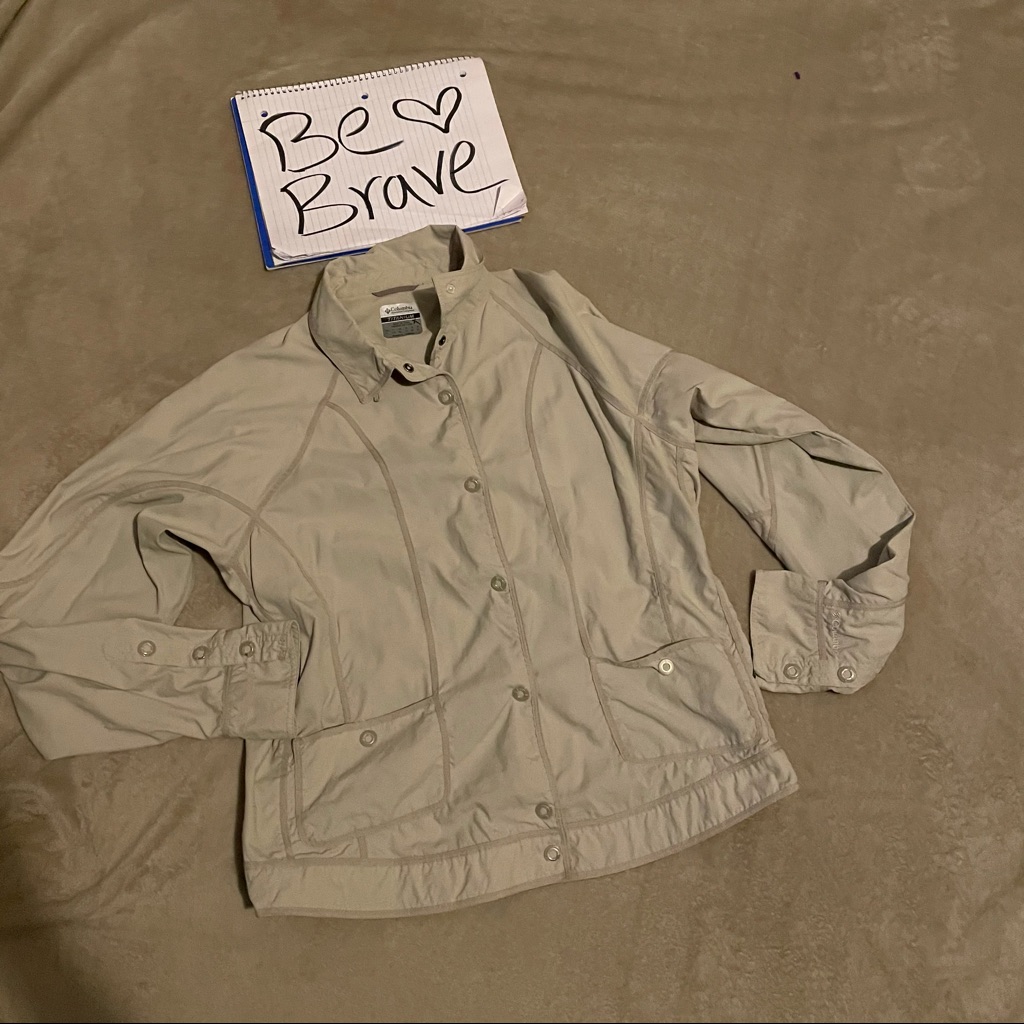 Columbia Titanium Button Down